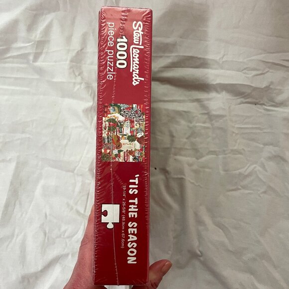 NIB Stew Leonard's Iconic Grocery 'Tis the Season X-MAS 1000 PC Puzzle SEALED - Picture 8 of 12